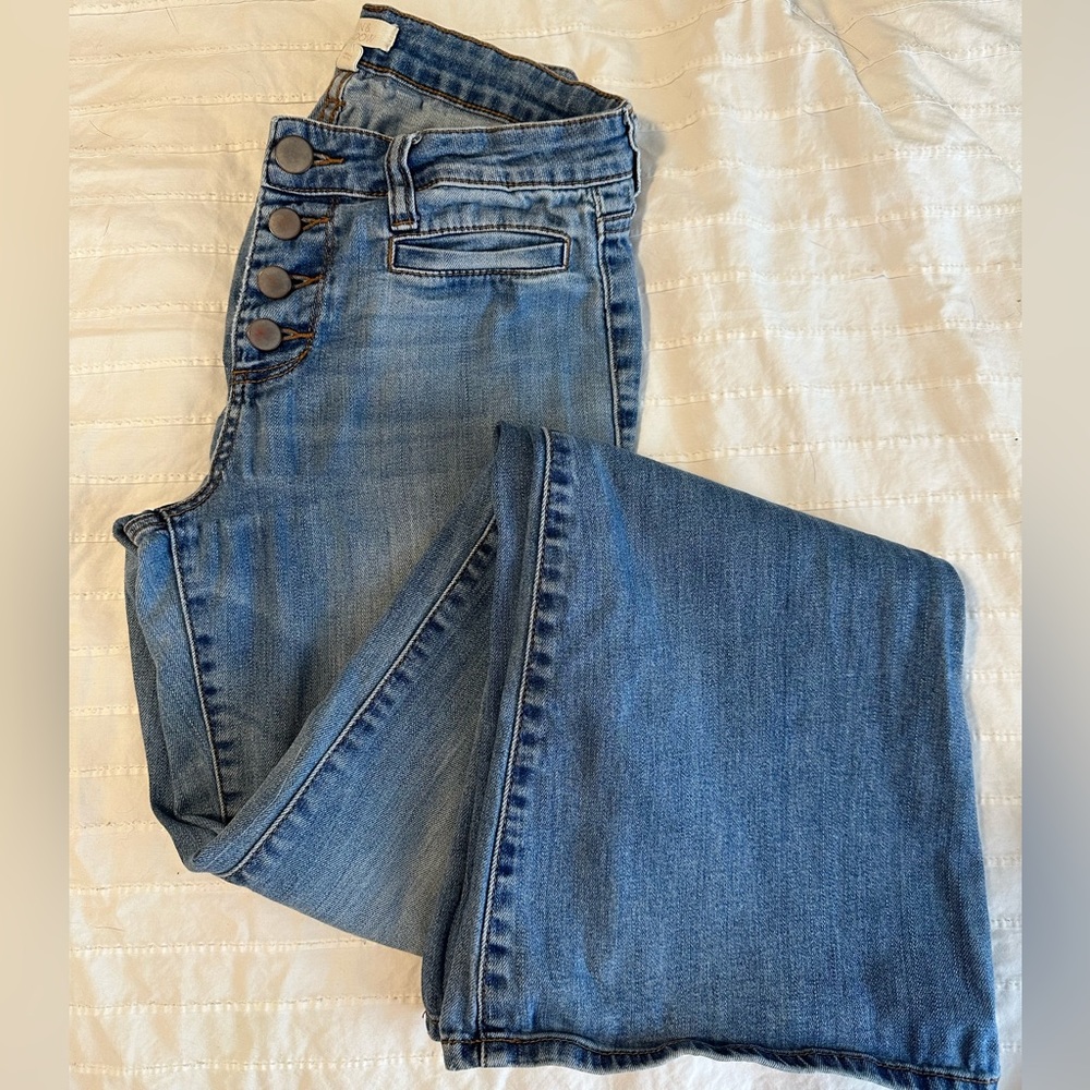 Sun & Shadow Bootcut jeans